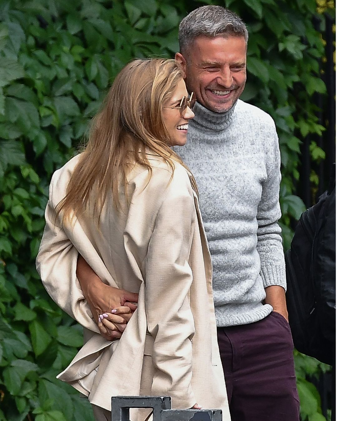 Agnieszka Kaczorowska i Marcin Rogacewicz 