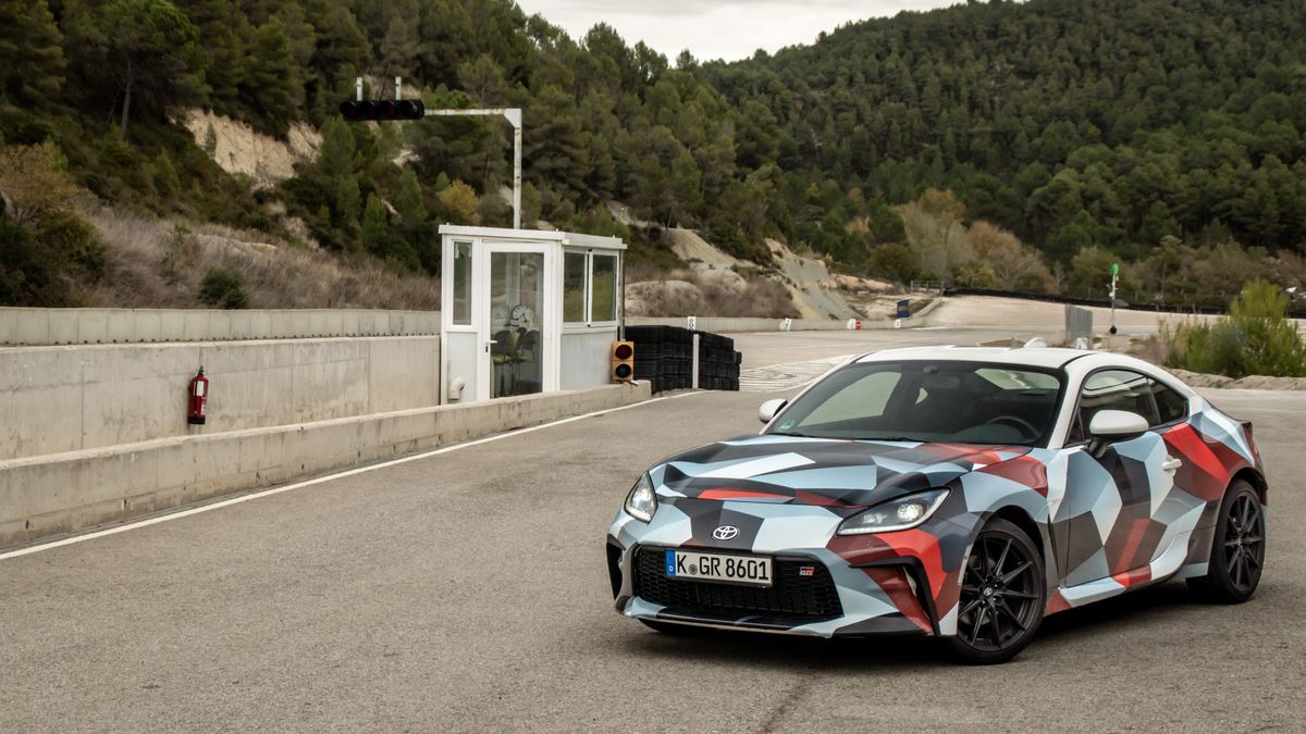 Toyota GR86