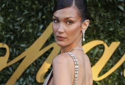 Zniewalająca Bella Hadid w Cannes 2024. W tej kreacji wręcz płynęła