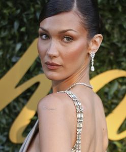 Zniewalająca Bella Hadid w Cannes 2024. W tej kreacji wręcz płynęła