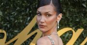 Zniewalająca Bella Hadid w Cannes 2024. W tej kreacji wręcz płynęła