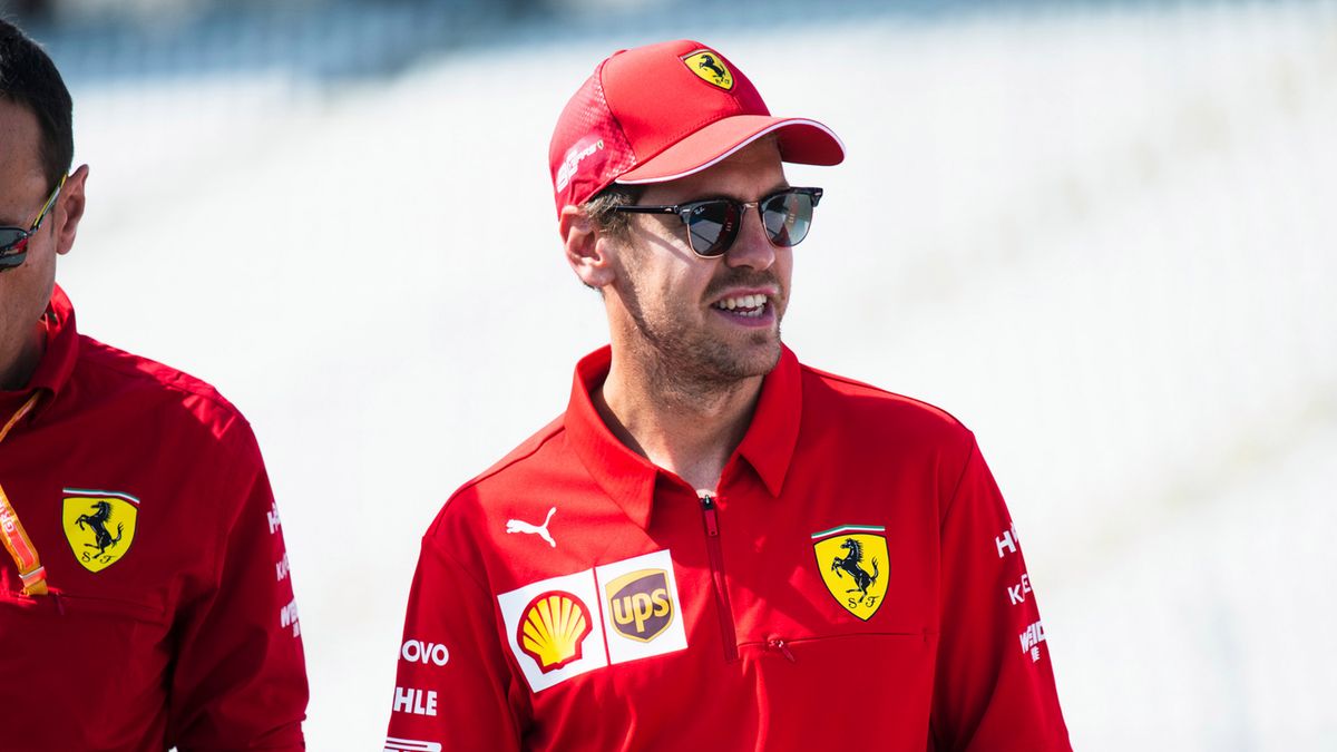 Zdjęcie okładkowe artykułu: Materiały prasowe / Ferrari / Na zdjęciu: Sebastian Vettel