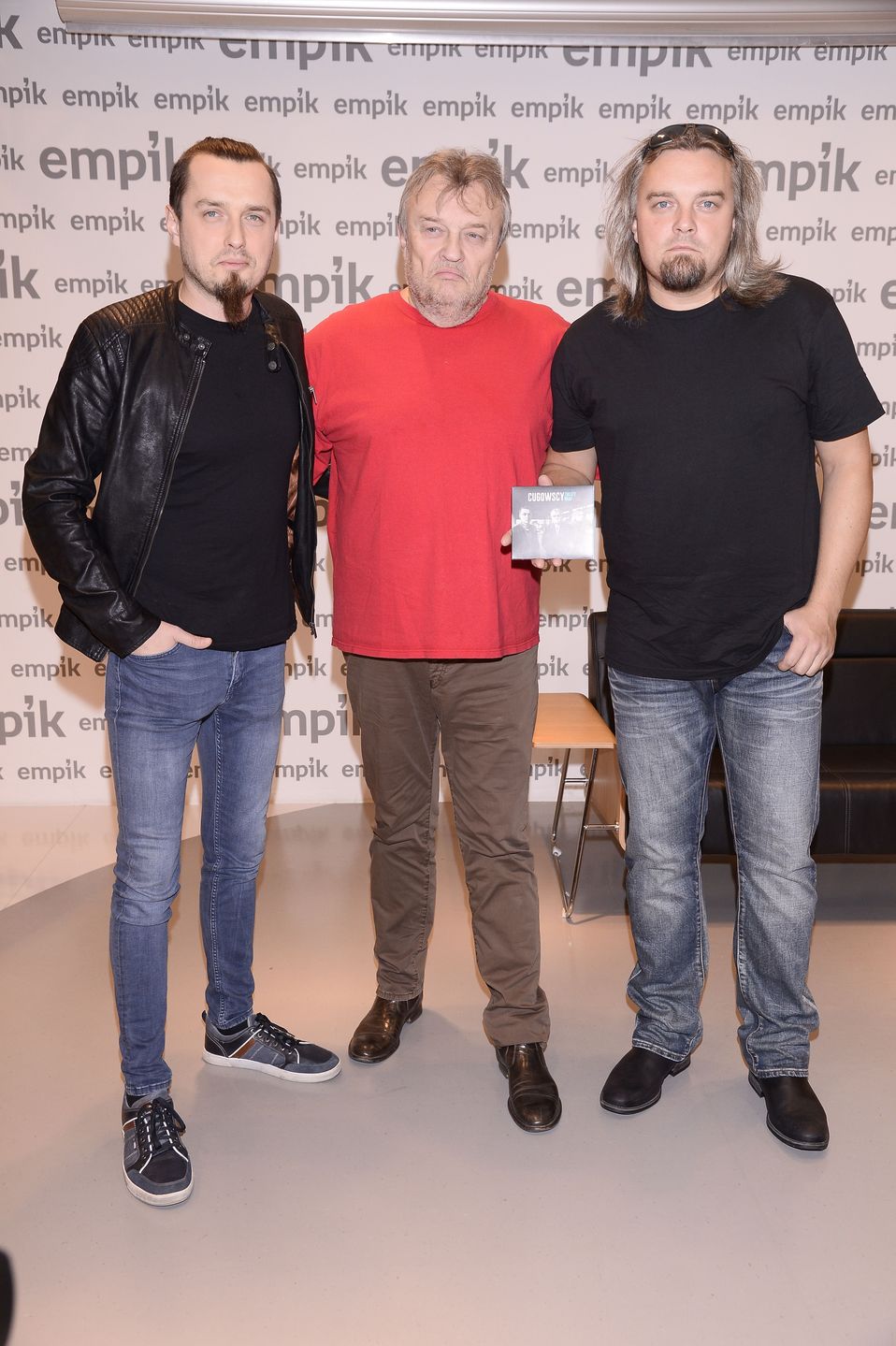 Krzysztof, Piotr i Wojciech Cugowscy