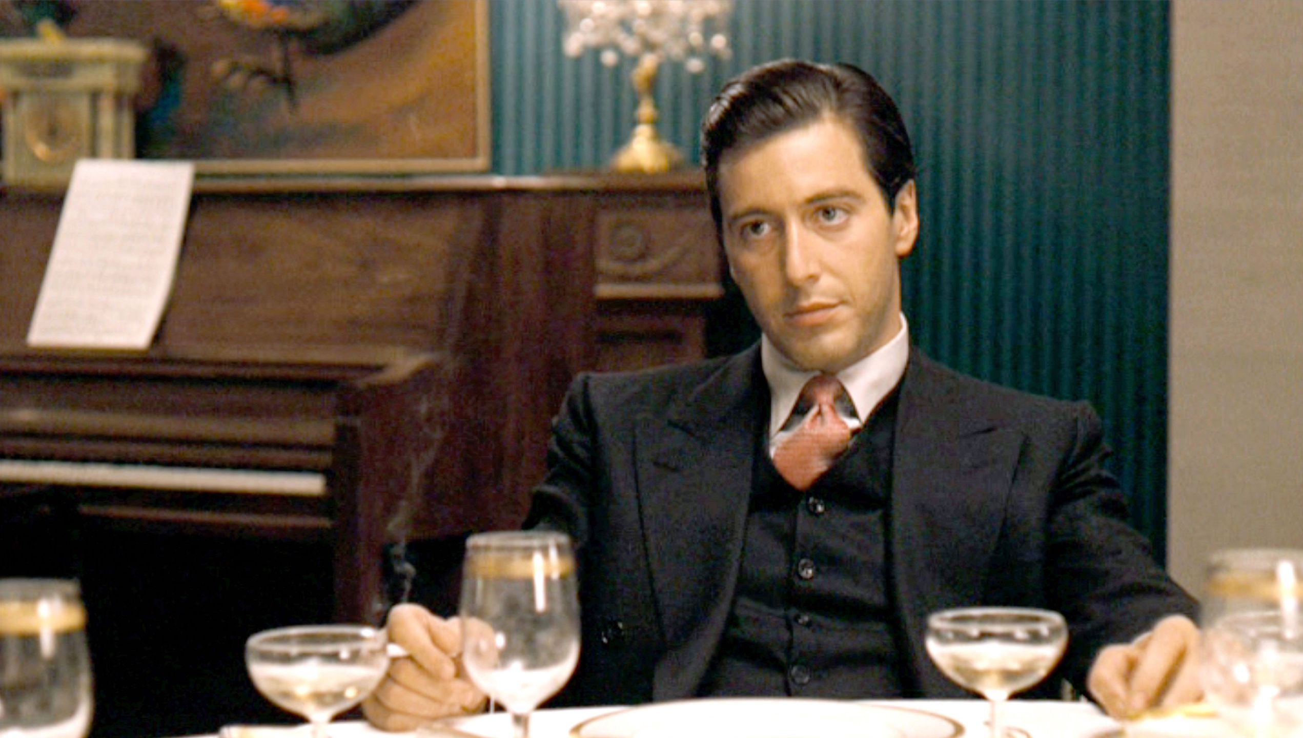 Al Pacino jako Michael Corleone