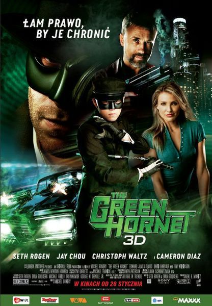 Green Hornet 3D