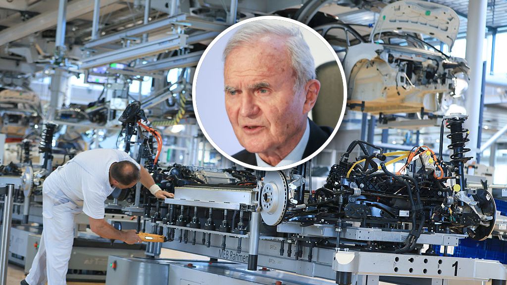 B. szef EBC o Niemczech: Gospodarka rosnąca o pół proc.