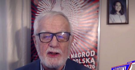 Jan Pietrzak kpi ze Strajku Kobiet. "Panowie, nie zapładniamy"