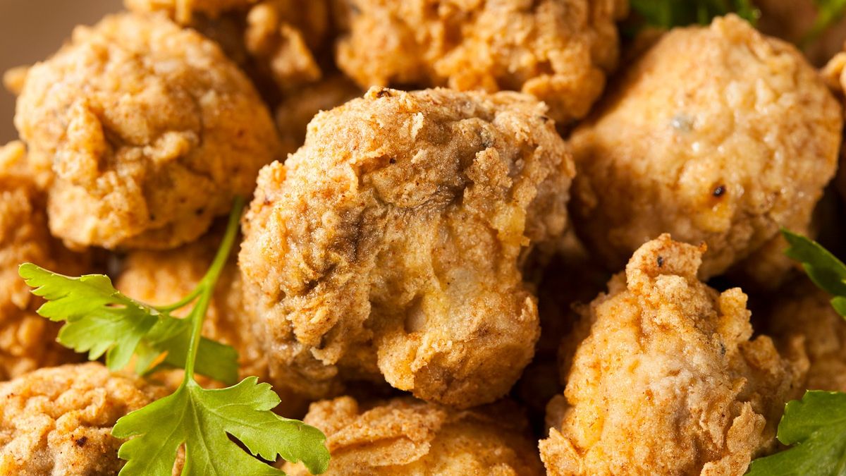 Grzyby smażone po podlasku