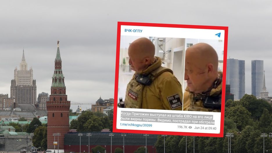 Prigożyn ranny? Są nowe informacje