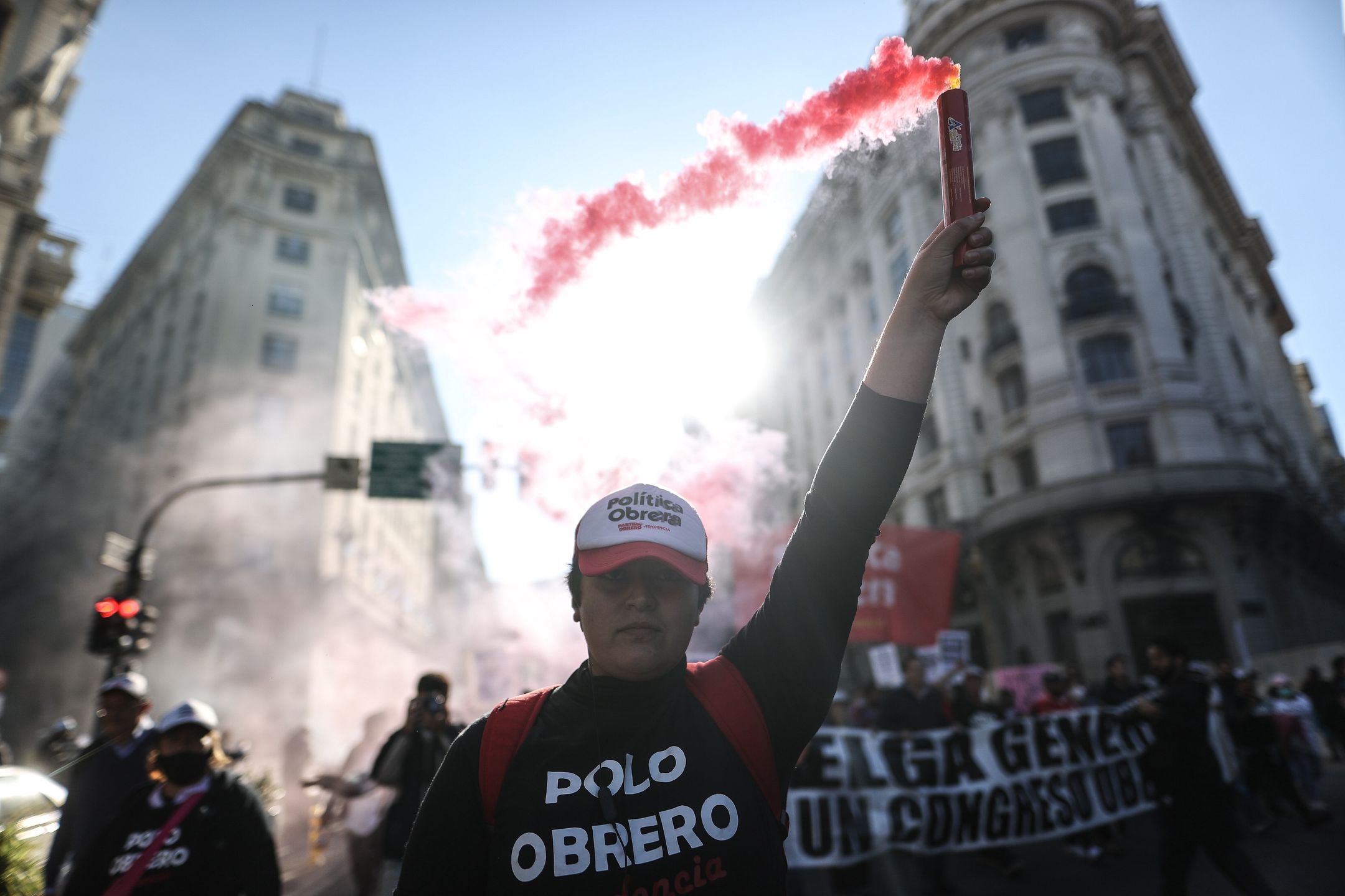 100 tys. osób protestuje na ulicach Buenos Aires