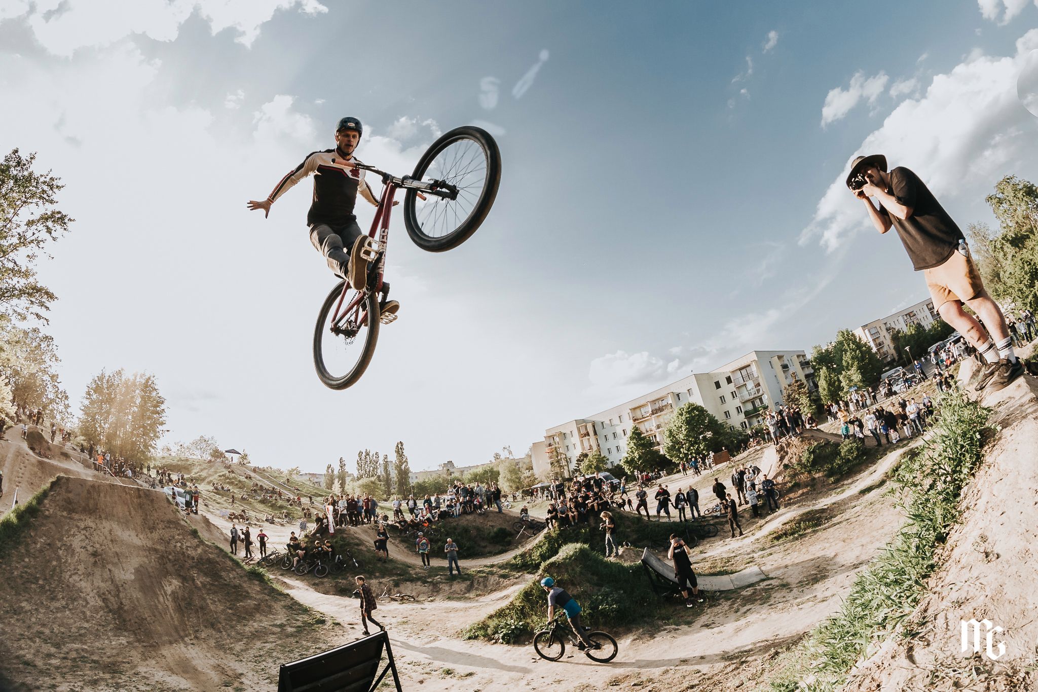 Bike Park Kazoora: Sezon na zdjęcia sportów ekstremalnych rozpoczęty 13