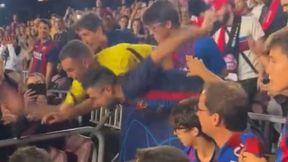 "Straszny wstyd". Nagrał zachowanie kibiców FC Barcelony
