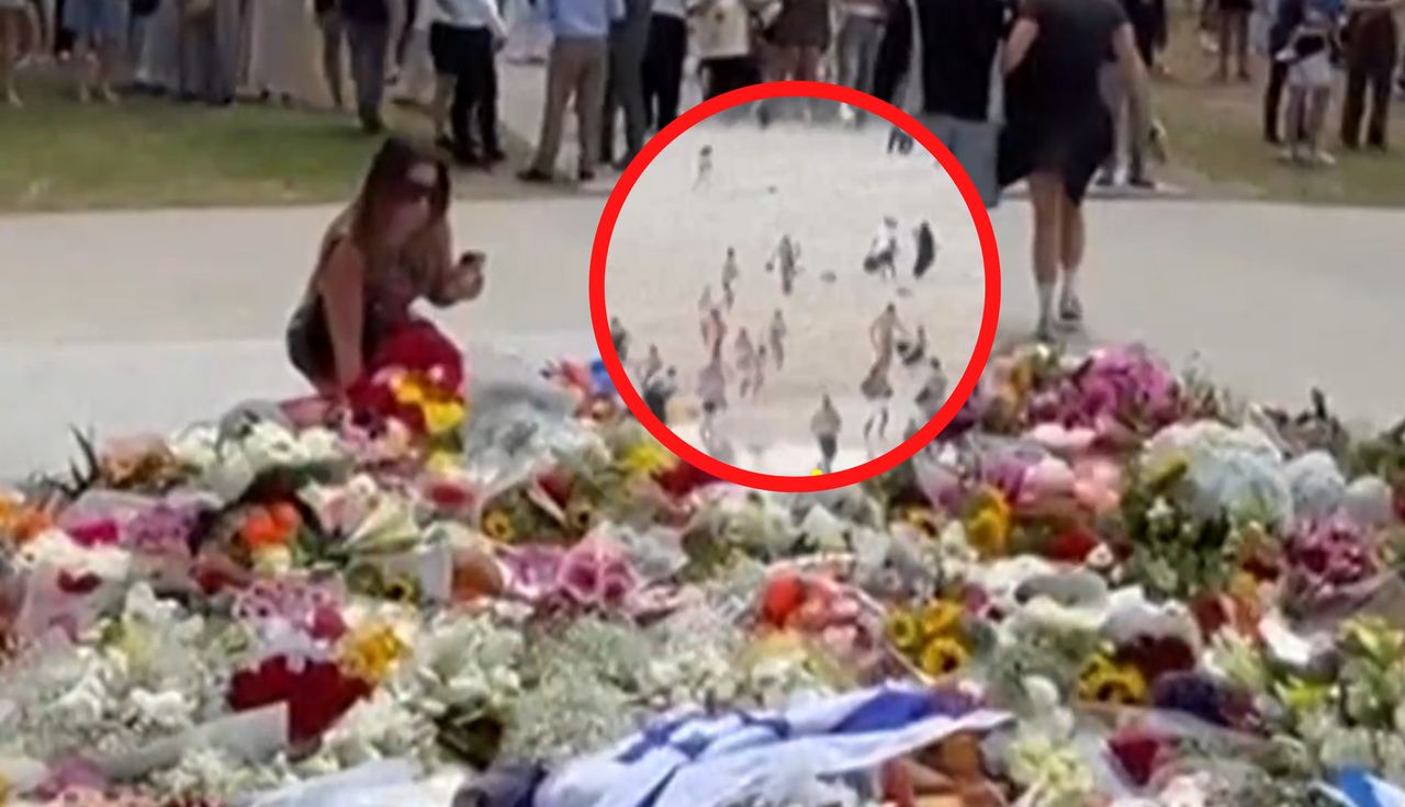 "Kompletnie nierealne. Przerażające". Pokazali nowe nagrania z Sydney