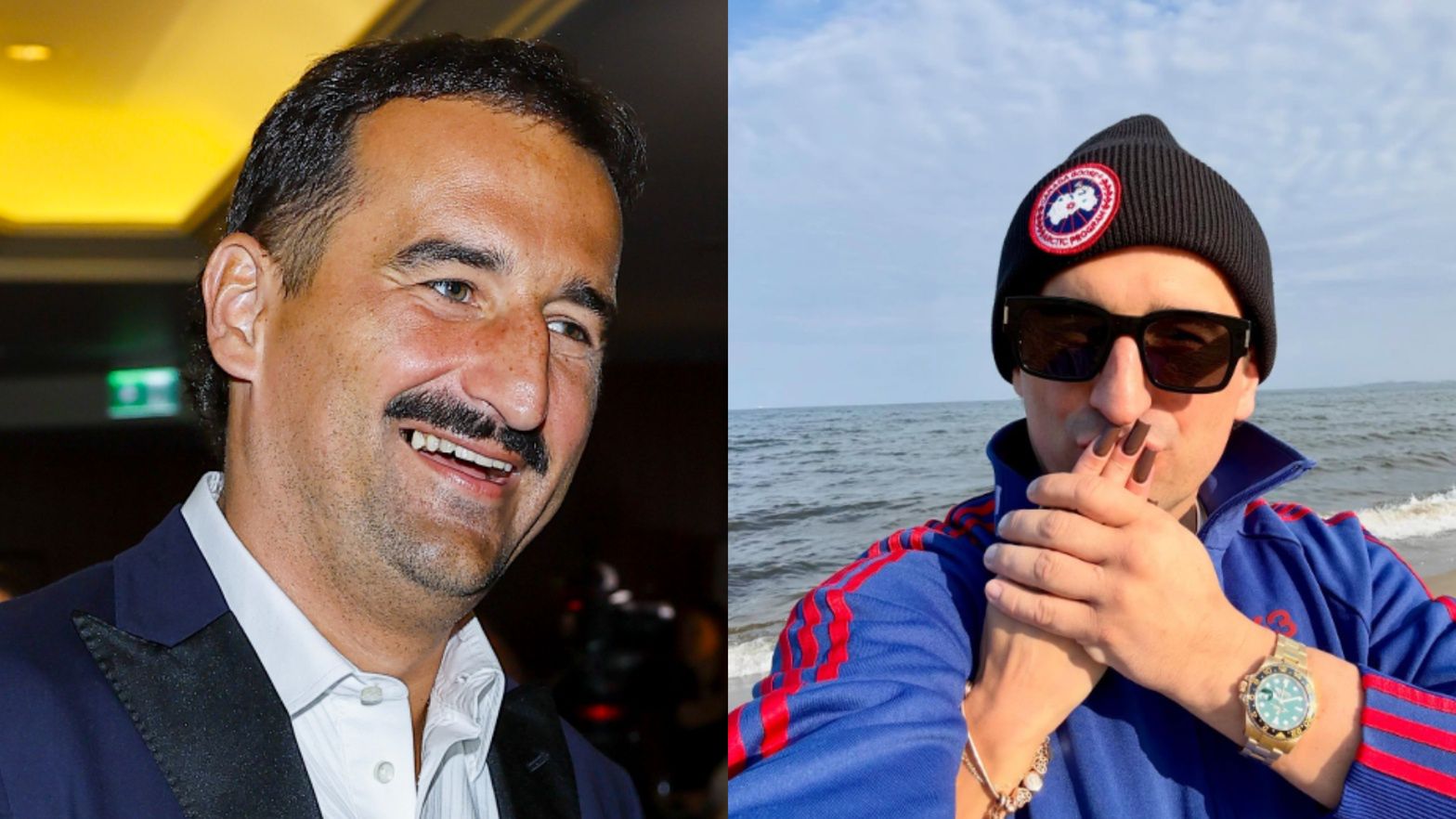 Michał Koterski całuje KOBIECĄ DŁOŃ. Nowa miłość na horyzoncie? (FOTO)