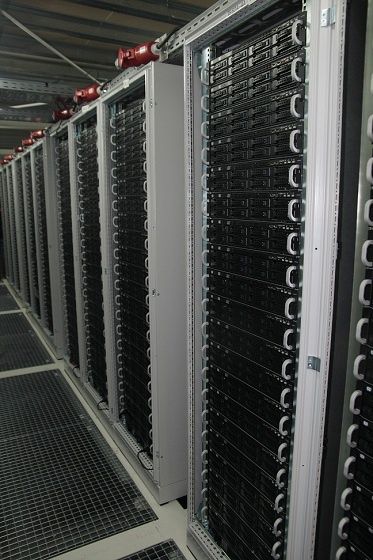 SANAM superkomputer Instytut Badań Zaawansowanych we Frankfurcie zdjęcie