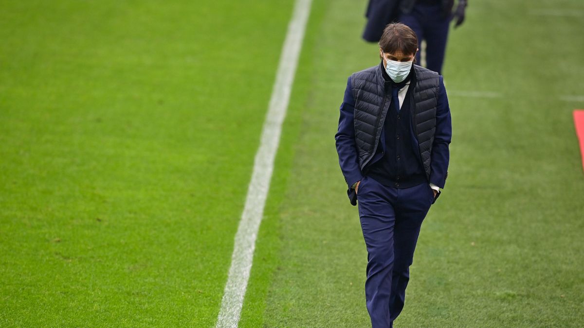 Zdjęcie okładkowe artykułu: Getty Images / Mattia Ozbot / Na zdjęciu: Antonio Conte