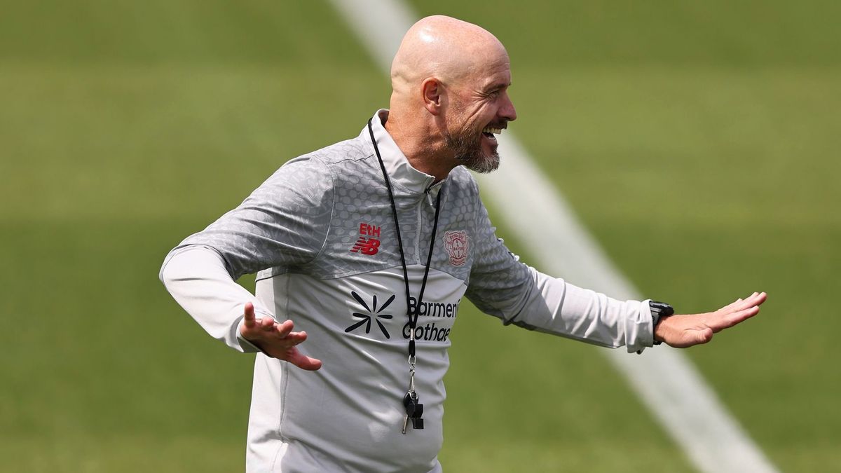 Getty Images / Christof Koepsel / Na zdjęciu: Erik ten Hag