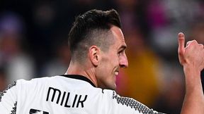 Arkadiusz Milik wrócił na boisko. Do pełni szczęścia zabrakło jednego