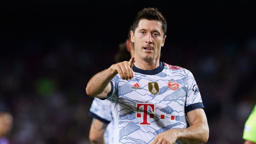 Getty Images /  Berengui/DeFodi Images / Na zdjęciu: Robert Lewandowski