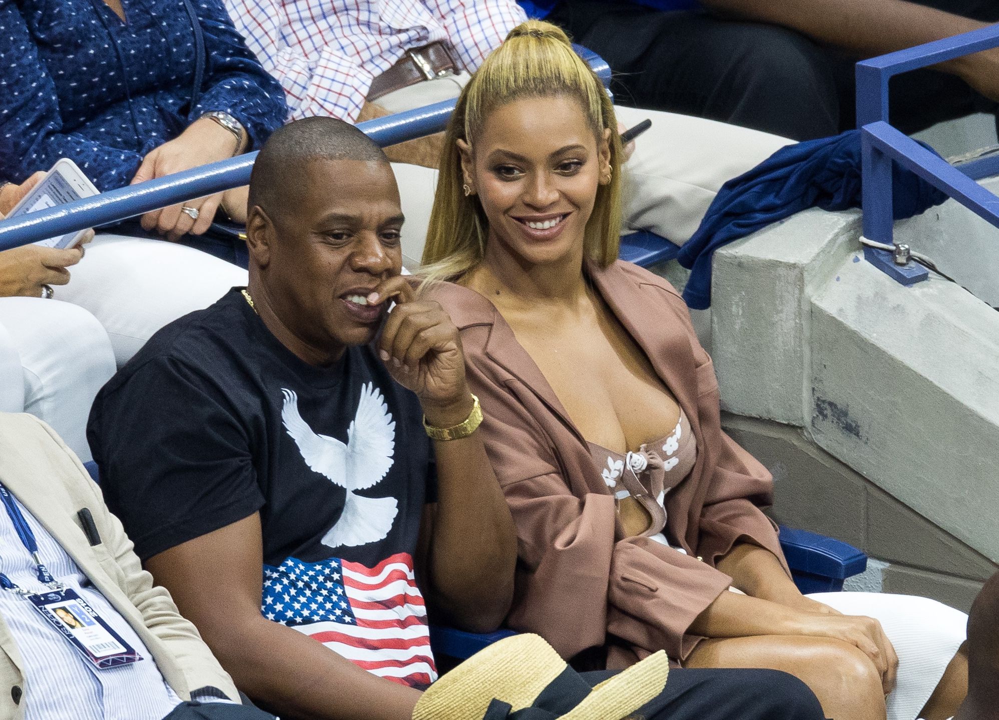 Jay-Z i Beyonce poznali się w latach 90-tych