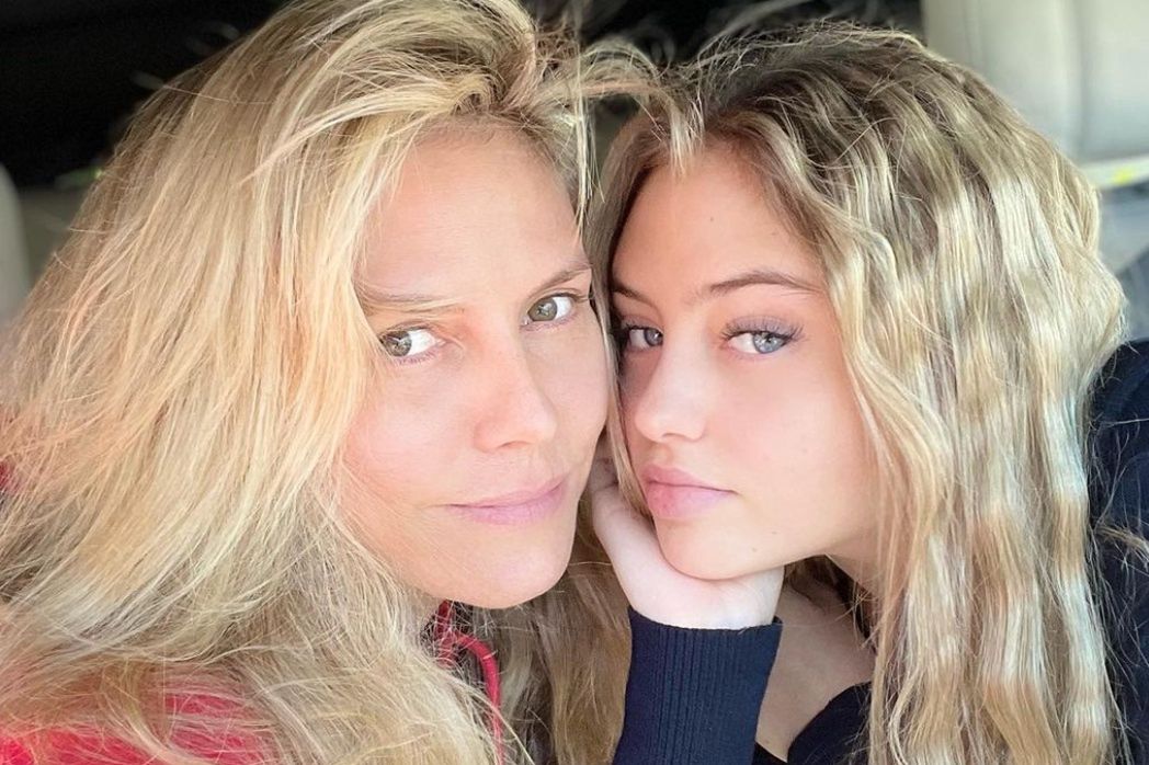 Heidi Klum pokazała zdjęcie z córką