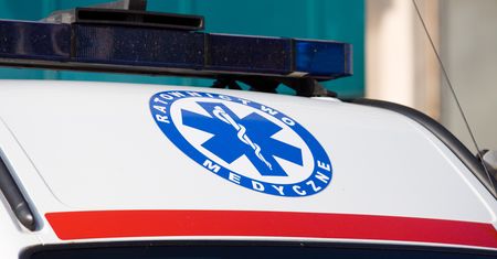 Tragedia pod Lęborkiem. Dwoje dzieci w śpiączce