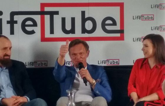 Cezary Pazura: nie zarabiam na YouTube, robię to dla przyjemności