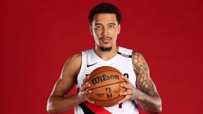 Sochan walczy o grę w NBA. To miasto w USA porównał do Polski