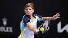 David Goffin wykazał się walecznością. We wtorek zagra Kacper Żuk