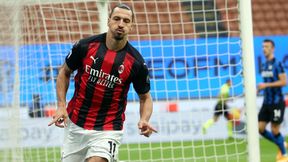 Serie A. Inter Mediolan - AC Milan. Zlatan Ibrahimović: Nikt nie mógł mnie powstrzymać