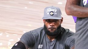 NBA. Lakers mistrzami Zachodu, ale James i Davis studzą nastroje. "To jeszcze nie koniec"