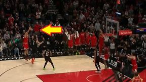 Równo z syreną! Co za rzut w NBA