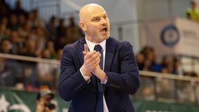 EBL. Wojciech Kamiński mówi o porażce z Anwilem, błędach i dwóch obliczach Almeidy