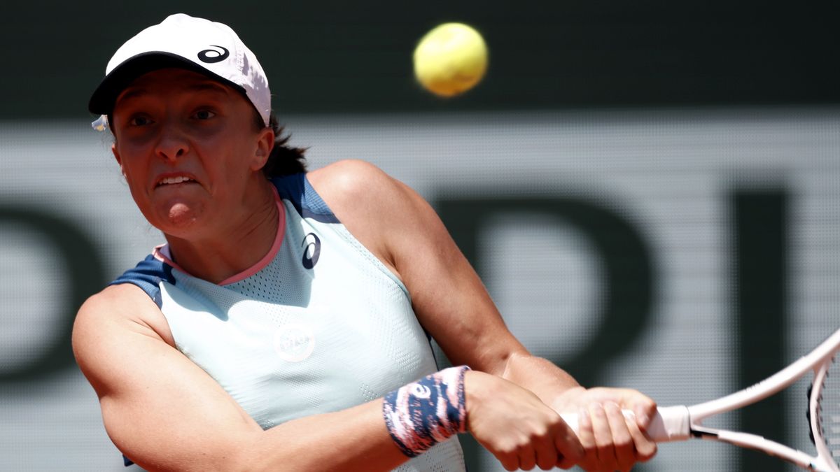 PAP/EPA / Na zdjęciu: Iga Świątek