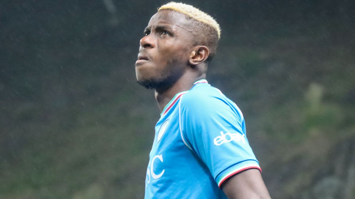 WP SportoweFakty / Kuba Duda /  Na zdjęciu: Victor Osimhen