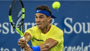 ATP Cincinnati: Rafael Nadal wygrał mecz mańkutów. W ćwierćfinale zagra z Nickiem Kyrgiosem