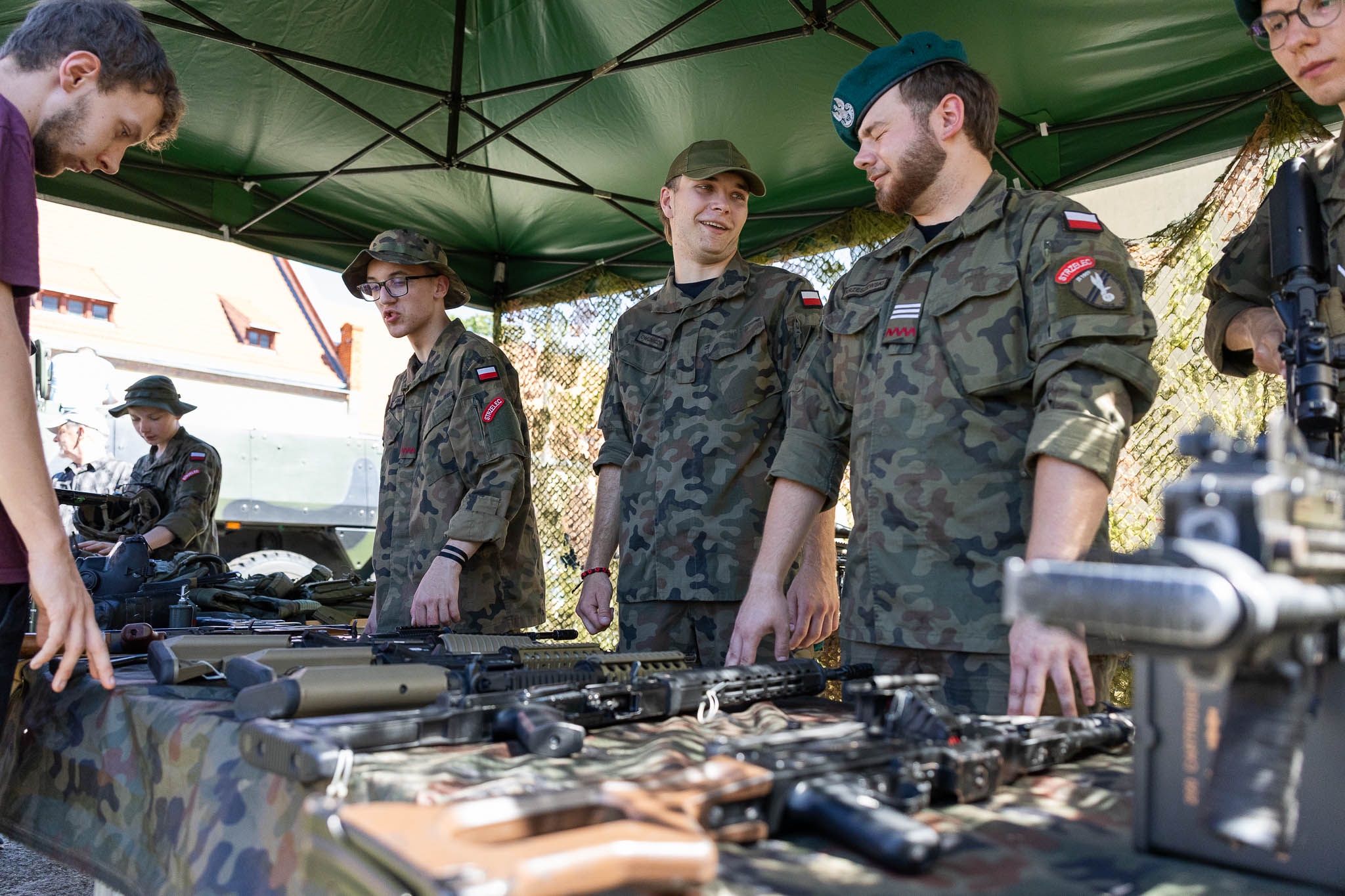 Obchody Święta Wojska Polskiego w Toruniu