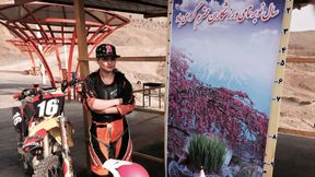 W Iranie kobiety nie mogą jeździć na motocyklach. 27-latka walczy o ich prawa