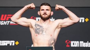 Nie zawalczy z Polakiem. Niespodziewana decyzja zawodnika UFC