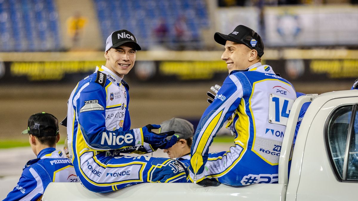 WP SportoweFakty / Julia Podlewska / Na zdjęciu: Krzysztof Lewandowski (z lewej) i Mateusz Affelt