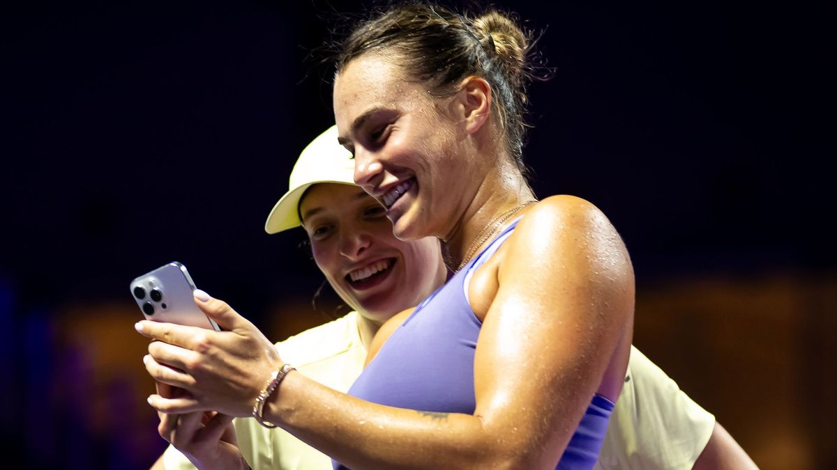 Getty Images / Robert Prange / Na zdjęciu: Iga Świątek i Aryna Sabalenka