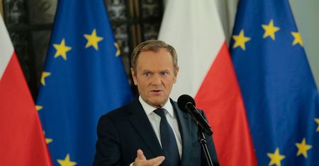 Rozsierdził go wpis Donalda Tuska. Reakcja z PO