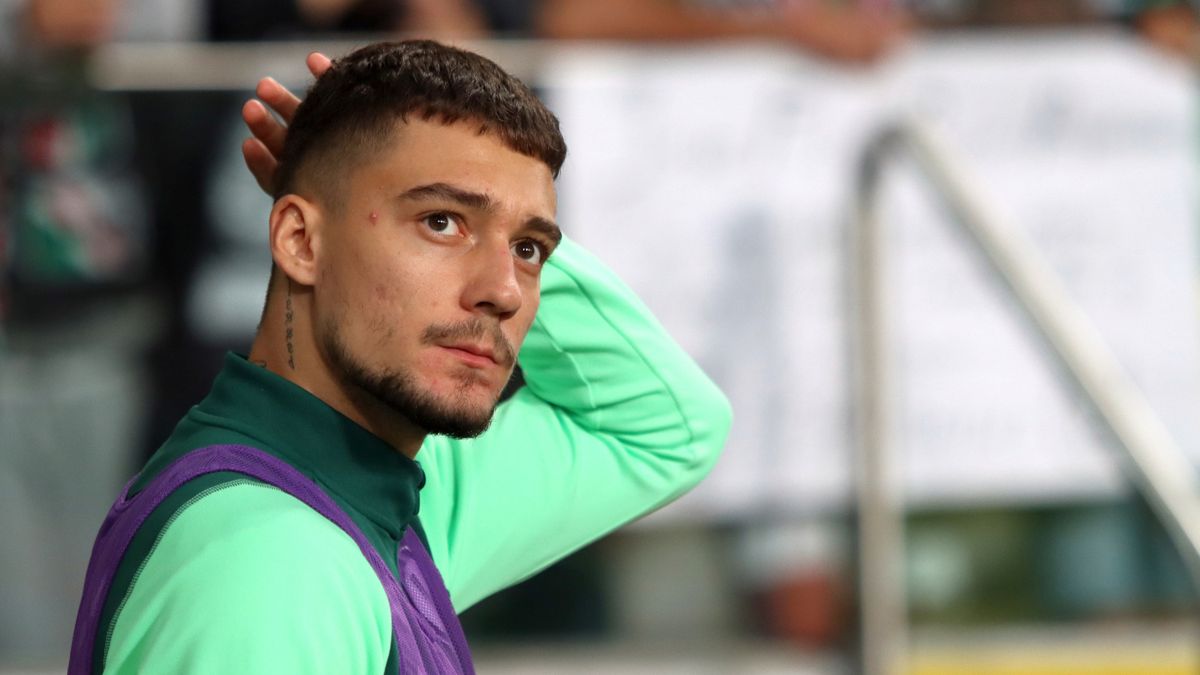 WP SportoweFakty / Mateusz Czarnecki / Na zdjęciu: Ernest Muci