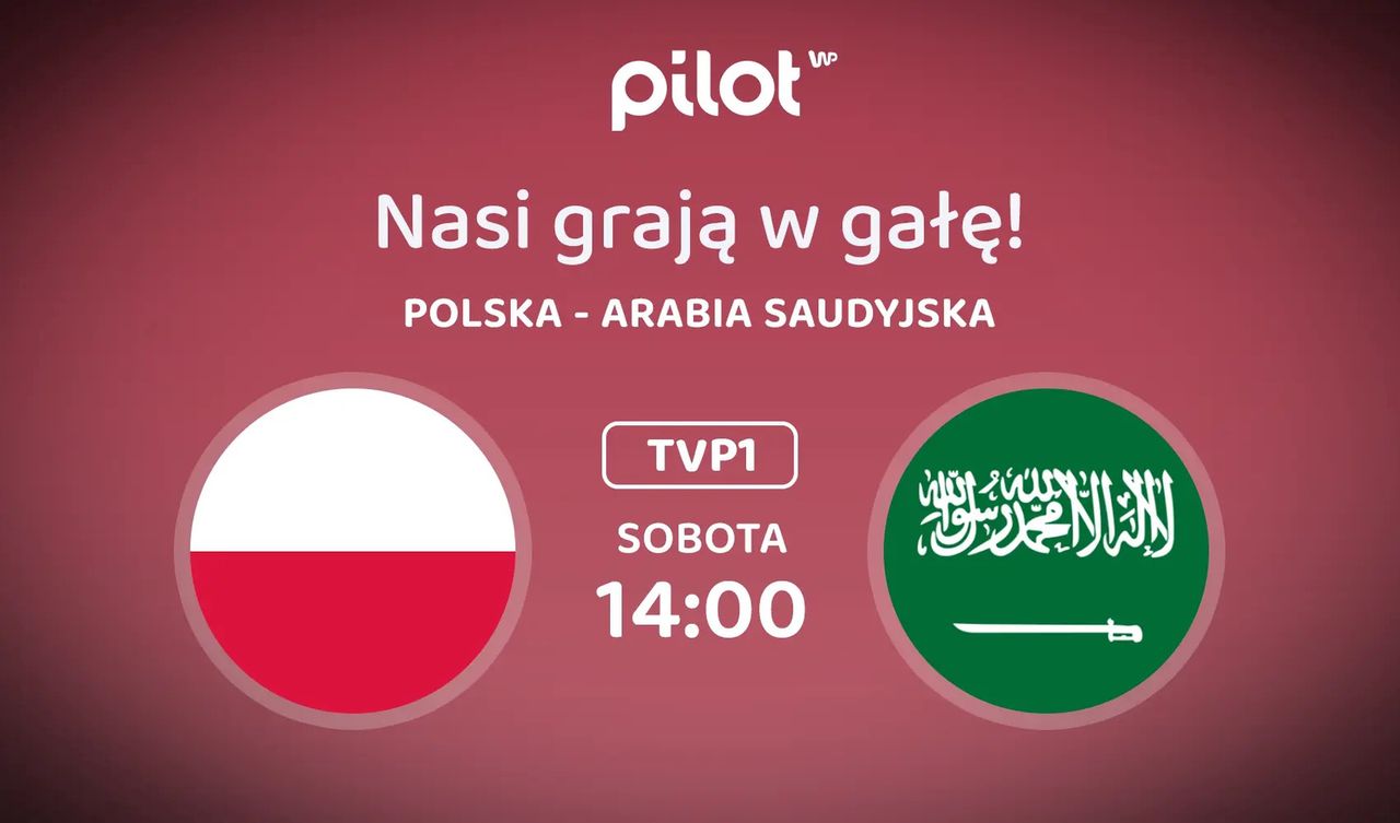 Oglądaj mundialowe mecze w WP Pilot