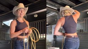 Ćwiczyła z sześciokrotnym mistrzem świata. Spójrz, czego nauczyła się słynna Lindsey Vonn