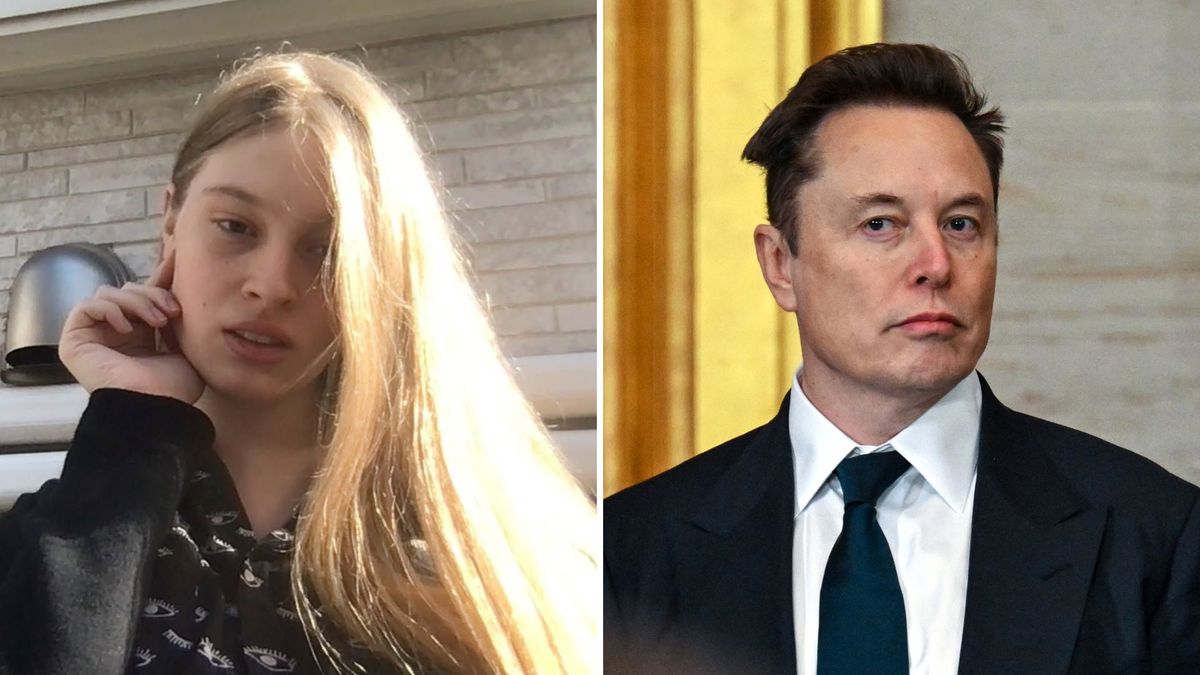 Transpłciowa córka Elona Muska krytykuje go za "rzymski salut"