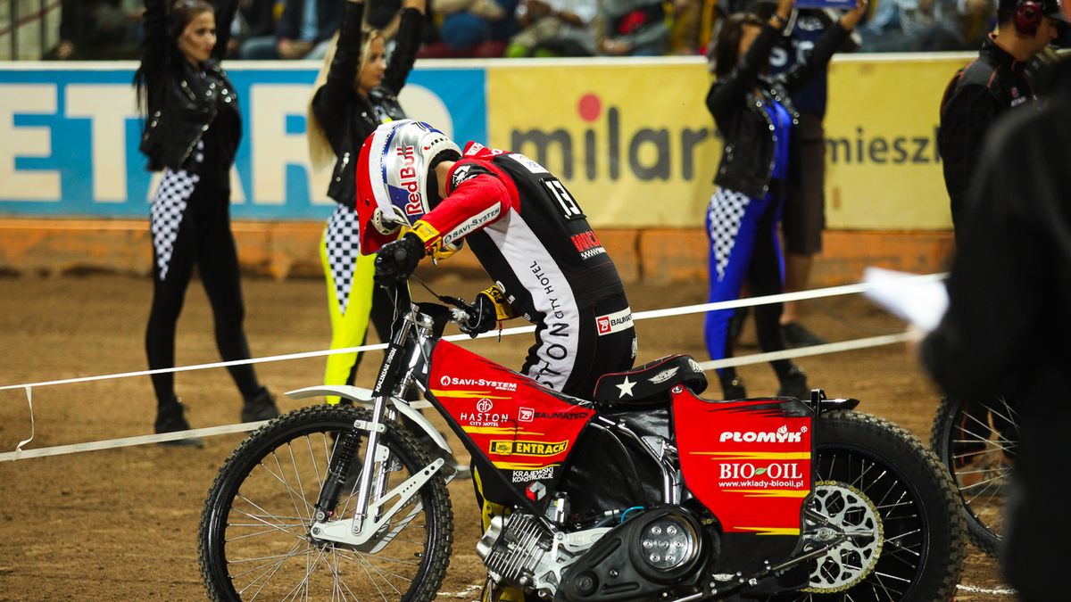 WP SportoweFakty / Katarzyna Łapczyńska / Maciej Janowski.