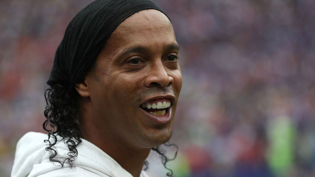 Getty Images / Ian MacNicol / Na zdjęciu: Ronaldinho