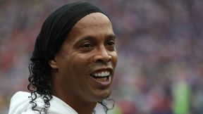 Ronaldinho badał się na obecność koronawirusa