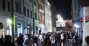 Kraków: tłumy na ulicach i wysokie stężenie alkoholu. Apele o ciszę